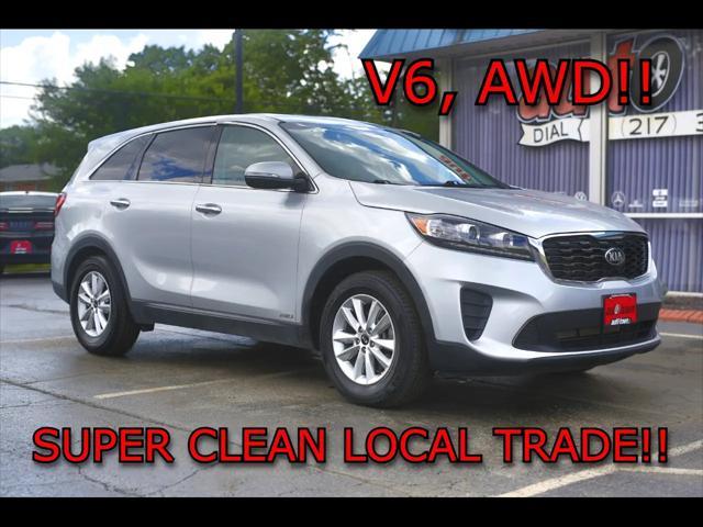 used 2020 Kia Sorento car, priced at $18,500