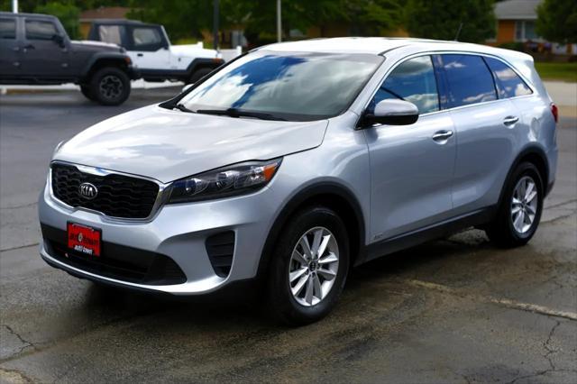 used 2020 Kia Sorento car, priced at $18,500
