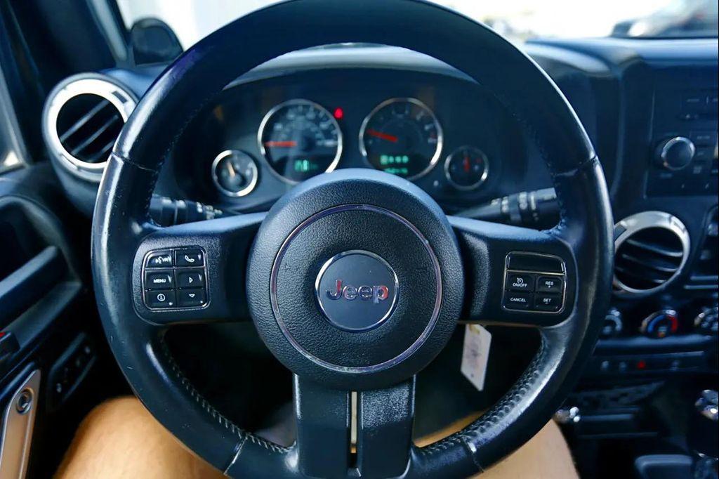 used 2012 Jeep Wrangler Unlimited car, priced at $13,500