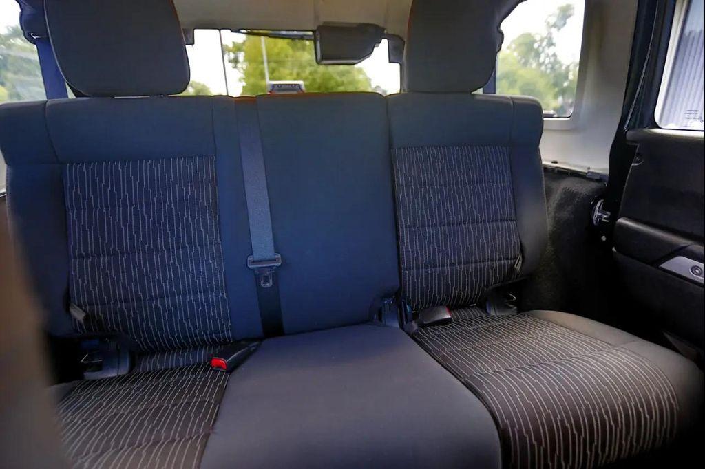 used 2012 Jeep Wrangler Unlimited car, priced at $13,500