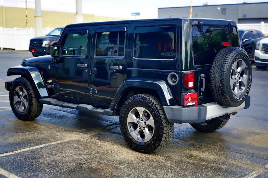 used 2012 Jeep Wrangler Unlimited car, priced at $13,500