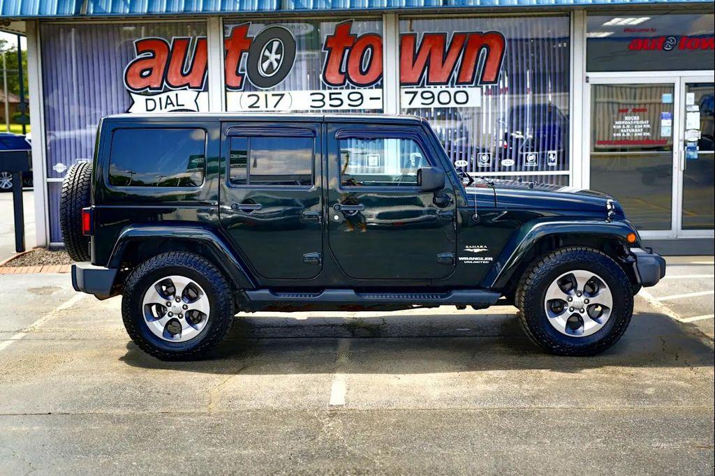 used 2012 Jeep Wrangler Unlimited car, priced at $13,500