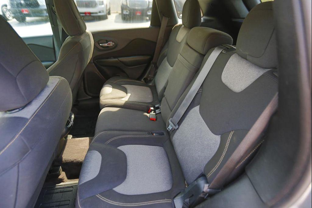 used 2016 Jeep Cherokee car, priced at $9,800