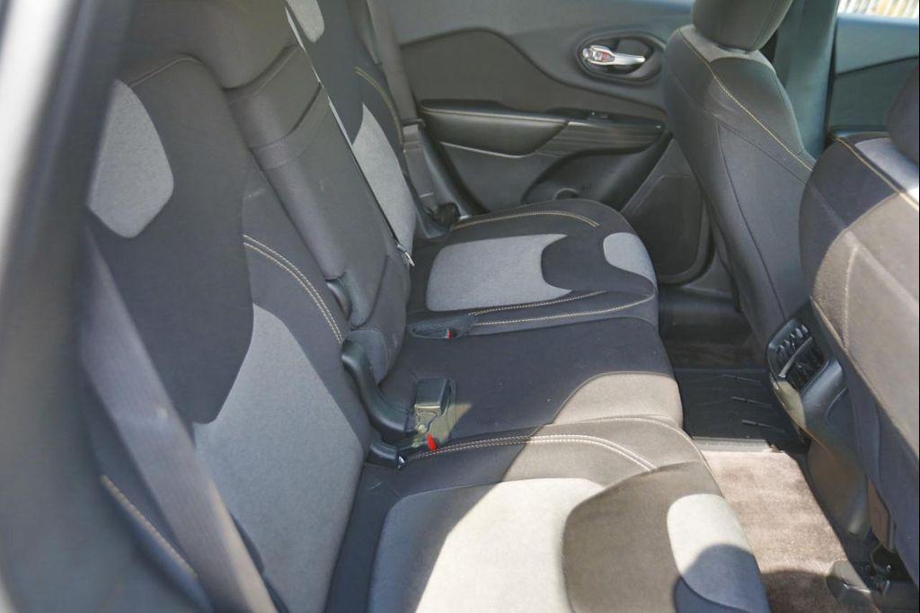 used 2016 Jeep Cherokee car, priced at $9,800