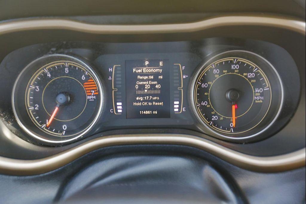 used 2016 Jeep Cherokee car, priced at $9,800