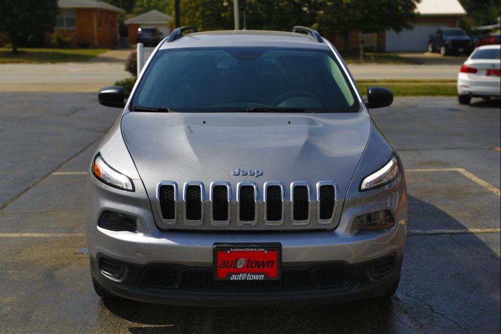 used 2016 Jeep Cherokee car, priced at $9,800