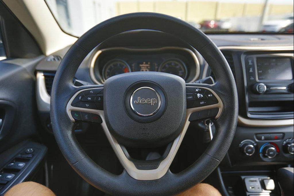 used 2016 Jeep Cherokee car, priced at $9,800