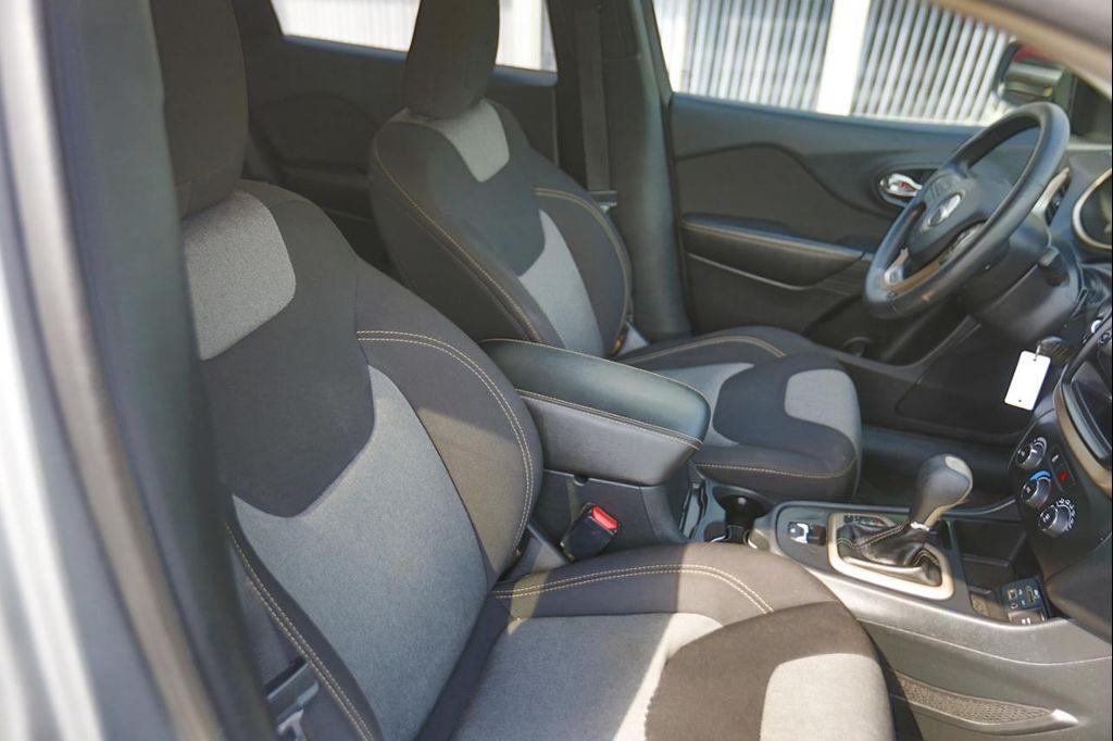 used 2016 Jeep Cherokee car, priced at $9,800