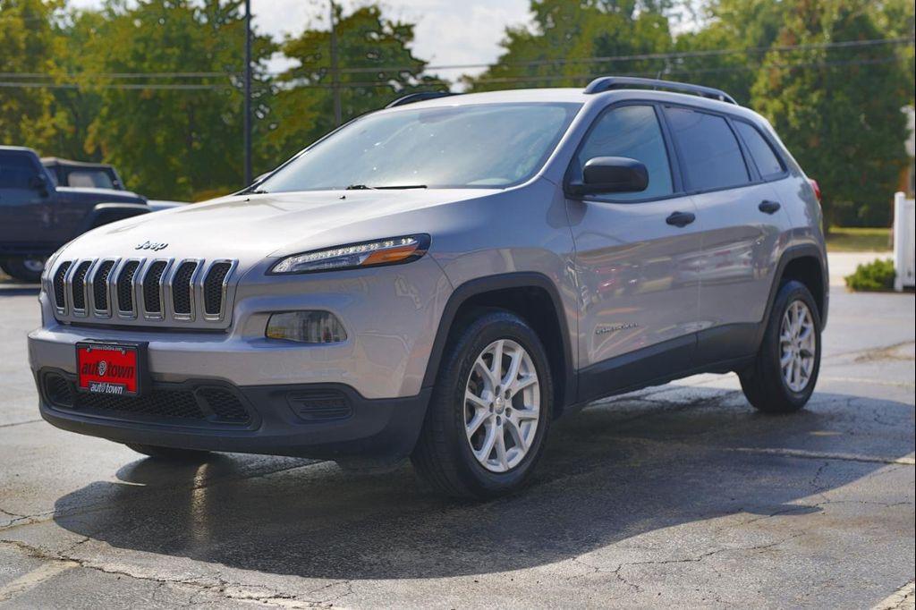 used 2016 Jeep Cherokee car, priced at $9,800
