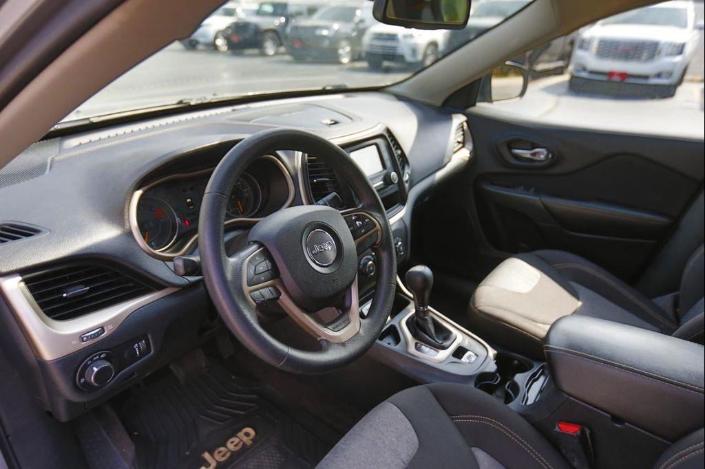 used 2016 Jeep Cherokee car, priced at $9,800