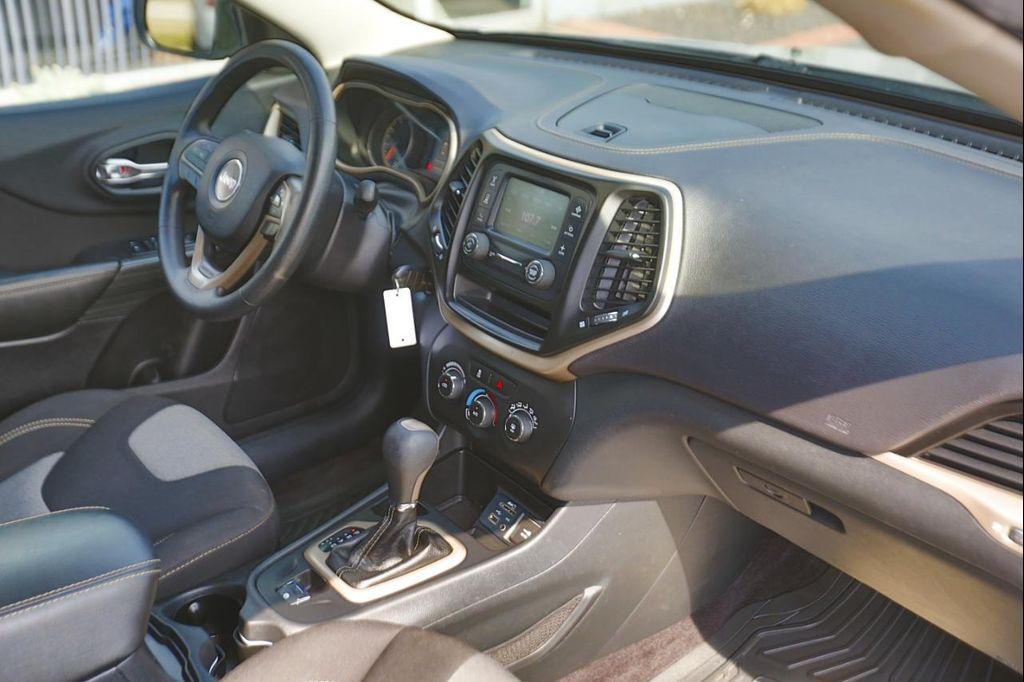 used 2016 Jeep Cherokee car, priced at $9,800