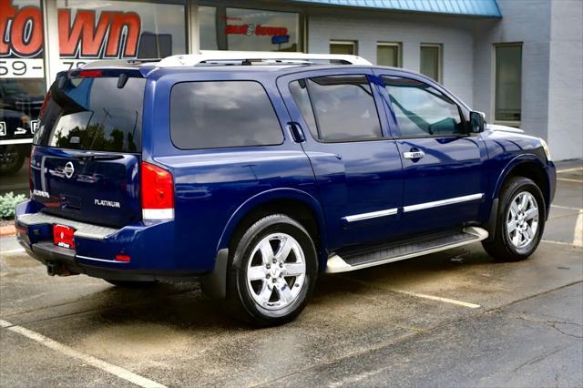 used 2010 Nissan Armada car, priced at $6,900