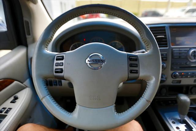 used 2010 Nissan Armada car, priced at $6,900