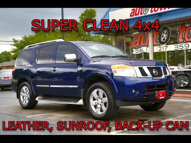 used 2010 Nissan Armada car, priced at $6,900