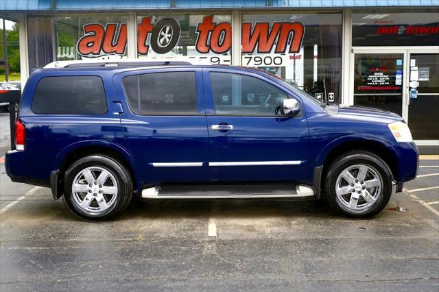 used 2010 Nissan Armada car, priced at $6,900