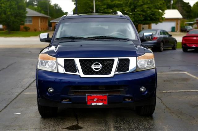 used 2010 Nissan Armada car, priced at $6,900