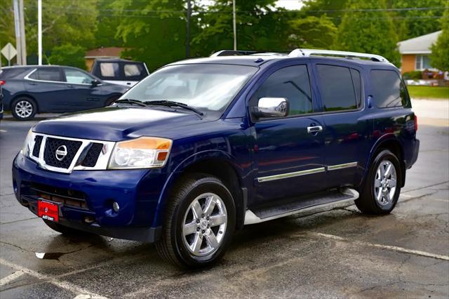 used 2010 Nissan Armada car, priced at $6,900