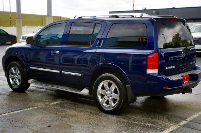 used 2010 Nissan Armada car, priced at $6,900