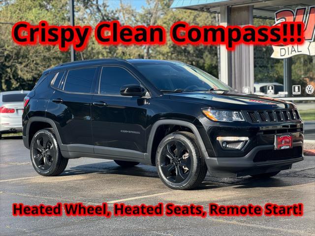 used 2019 Jeep Compass car, priced at $16,800