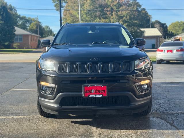 used 2019 Jeep Compass car, priced at $16,800