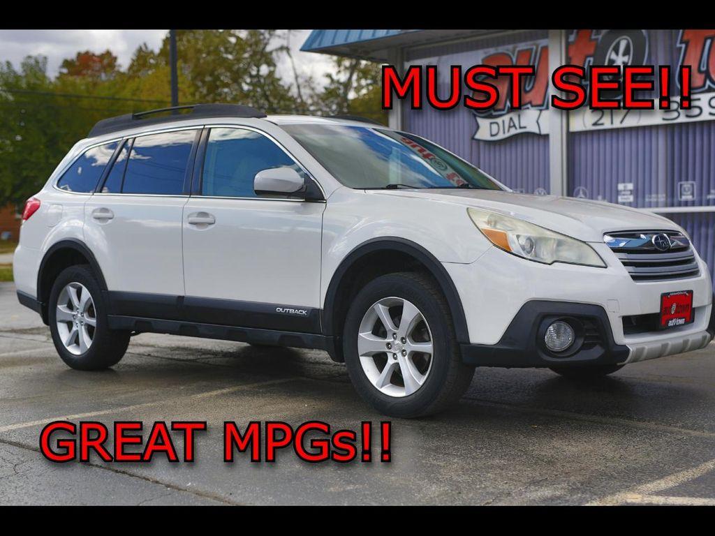 used 2014 Subaru Outback car, priced at $6,300