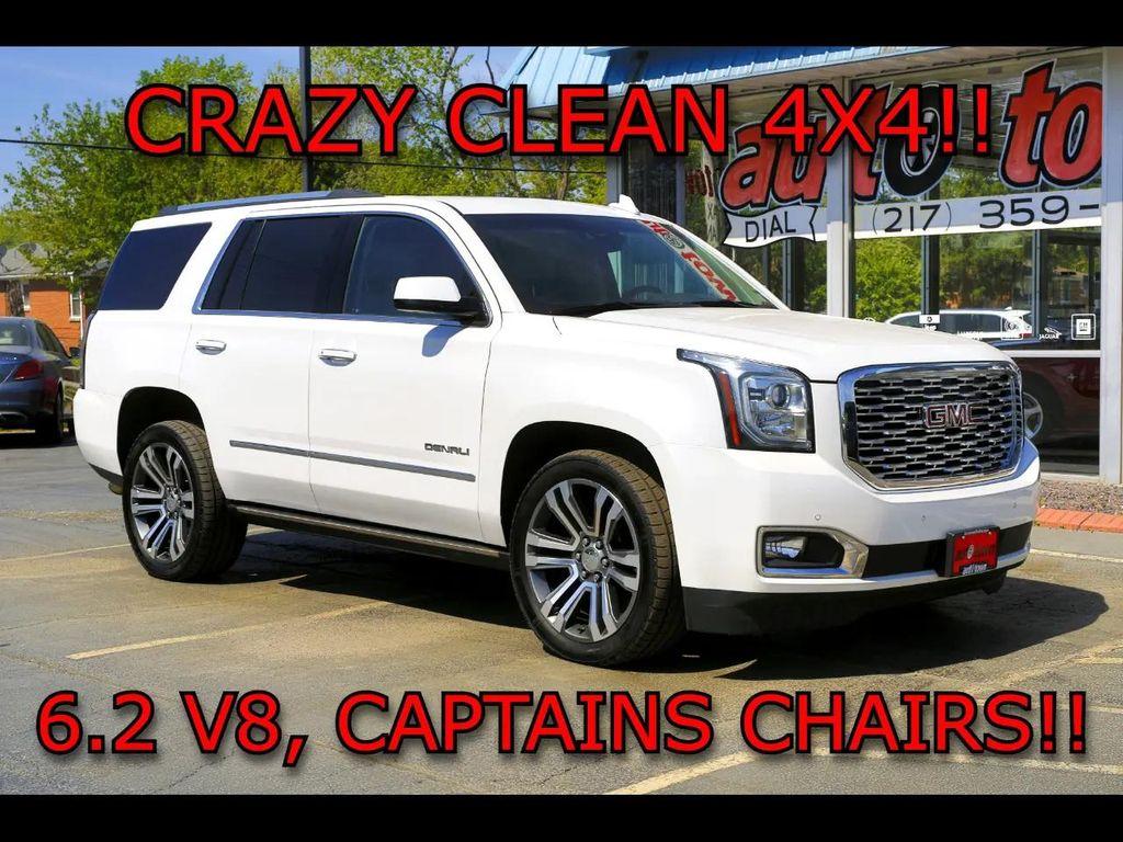 used 2018 GMC Yukon car, priced at $31,900