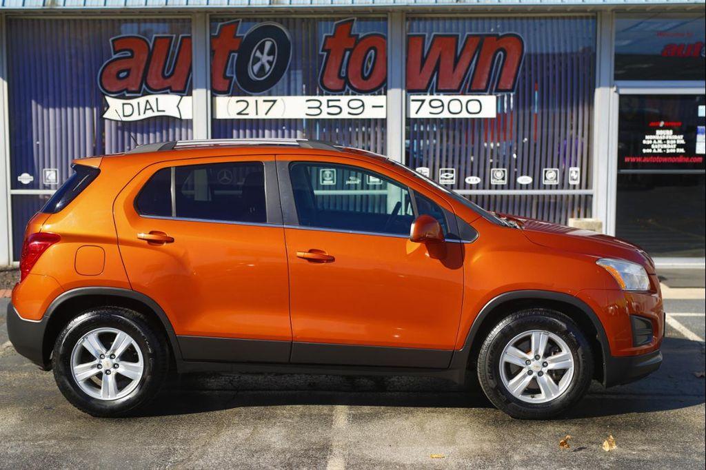 used 2015 Chevrolet Trax car, priced at $7,900