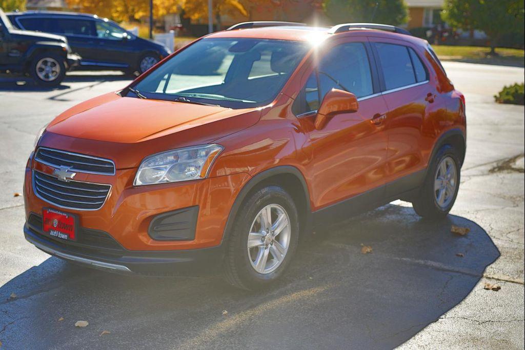 used 2015 Chevrolet Trax car, priced at $7,900