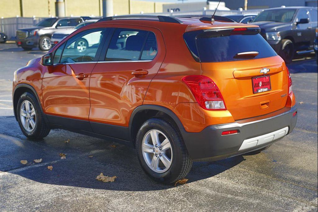 used 2015 Chevrolet Trax car, priced at $7,900