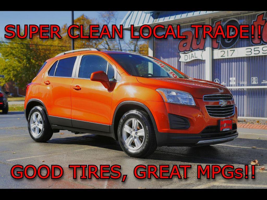 used 2015 Chevrolet Trax car, priced at $7,900