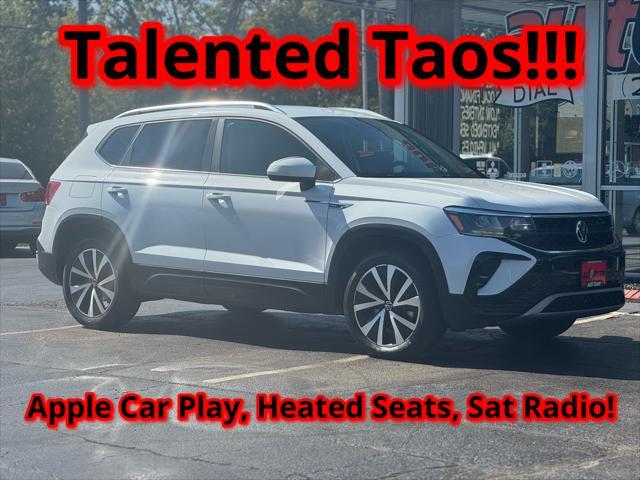 used 2022 Volkswagen Taos car, priced at $20,900