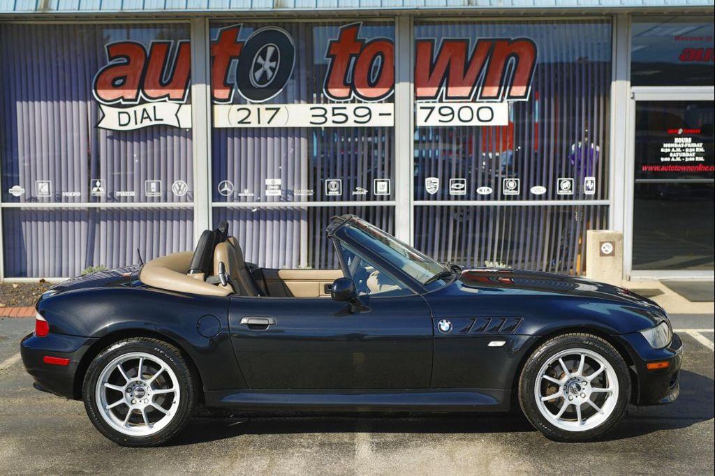 used 2001 BMW Z3 car, priced at $10,900