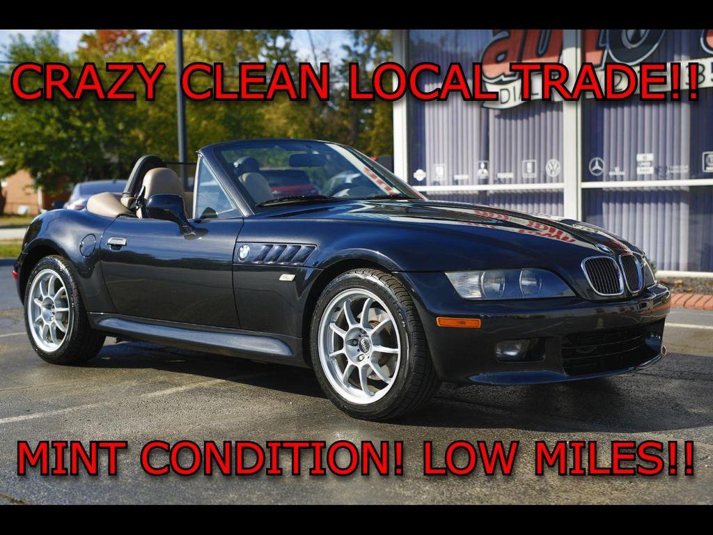 used 2001 BMW Z3 car, priced at $10,900