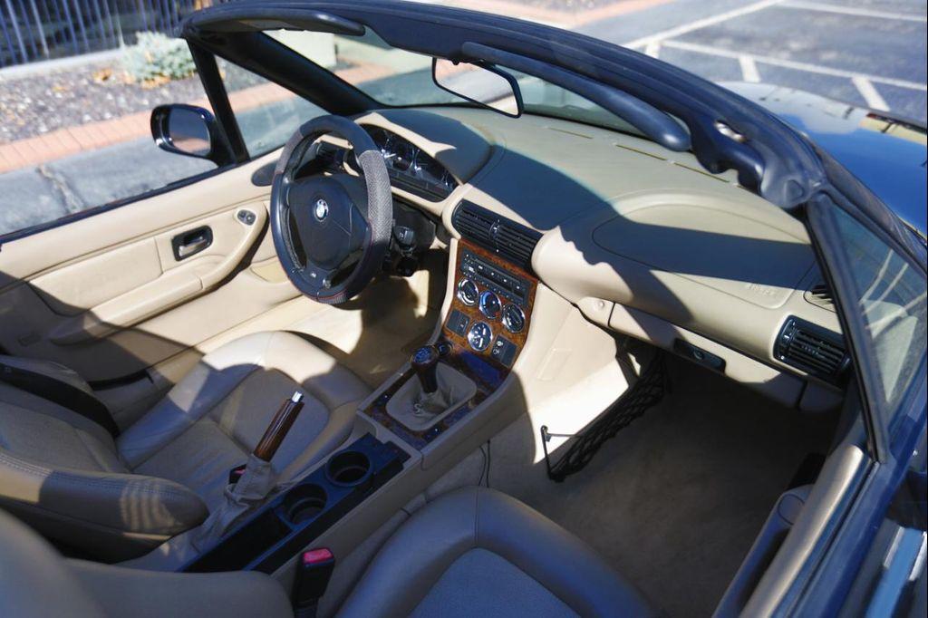 used 2001 BMW Z3 car, priced at $10,900