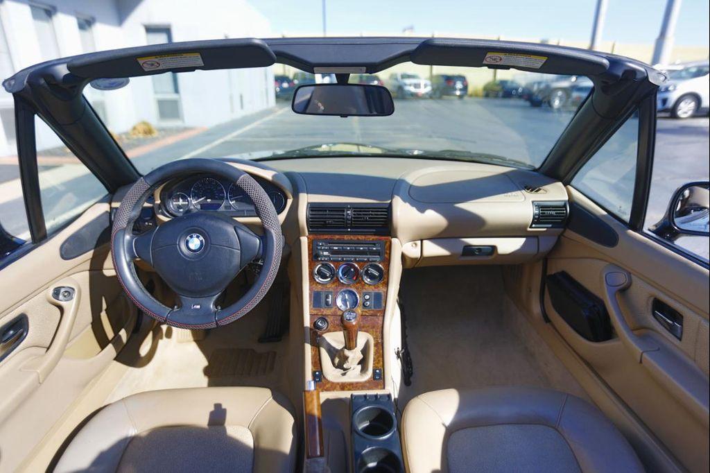 used 2001 BMW Z3 car, priced at $10,900