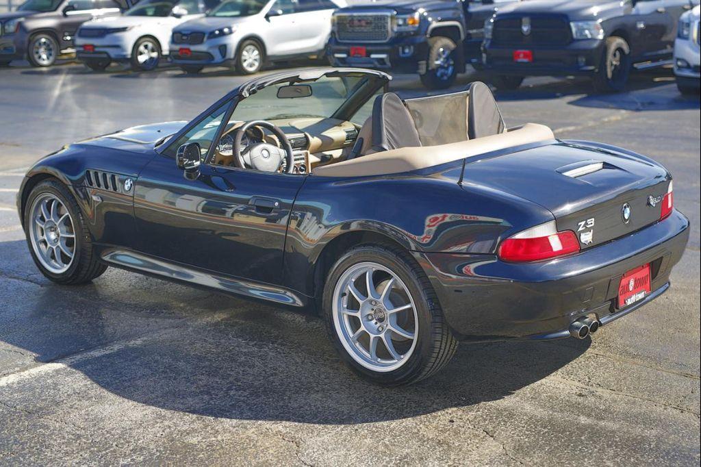 used 2001 BMW Z3 car, priced at $10,900