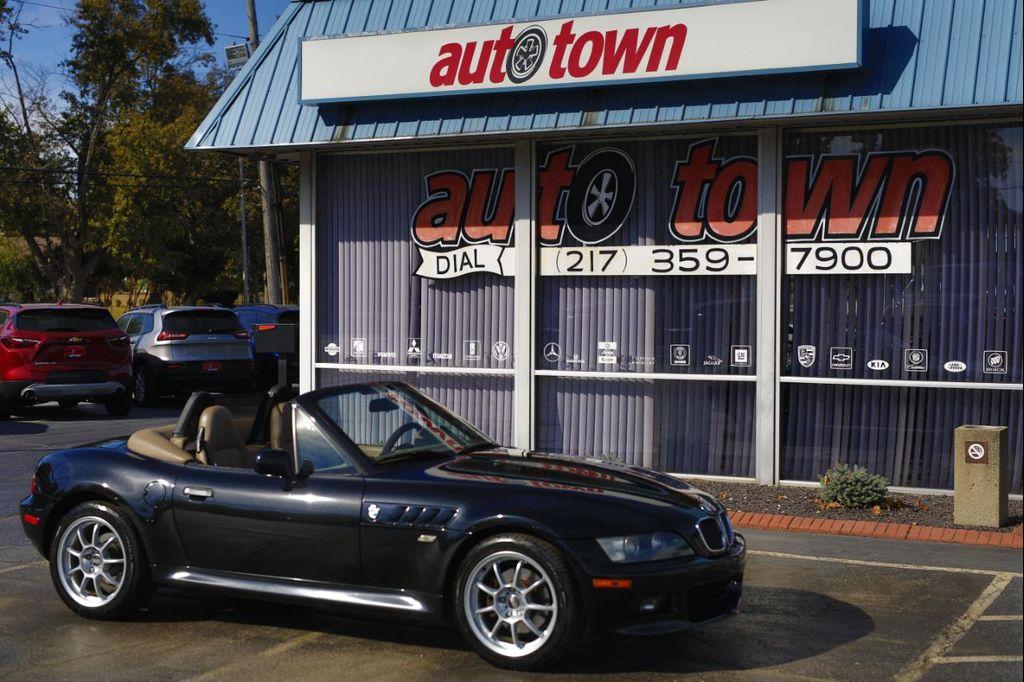 used 2001 BMW Z3 car, priced at $10,900
