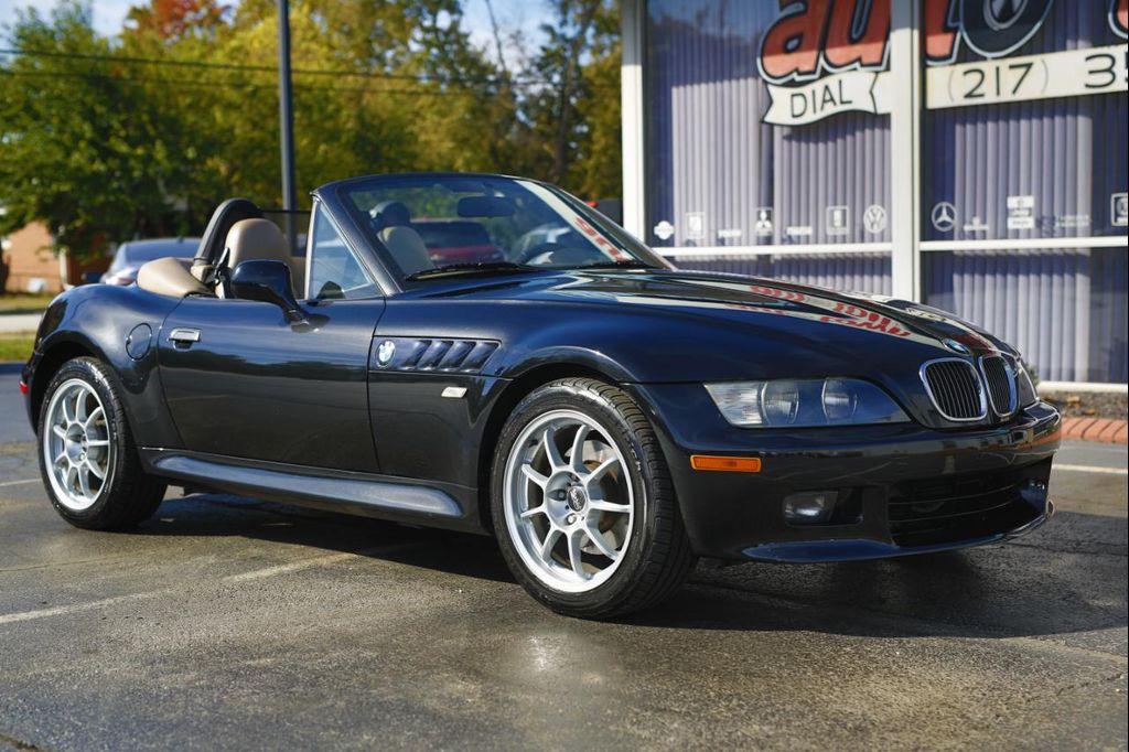 used 2001 BMW Z3 car, priced at $10,900