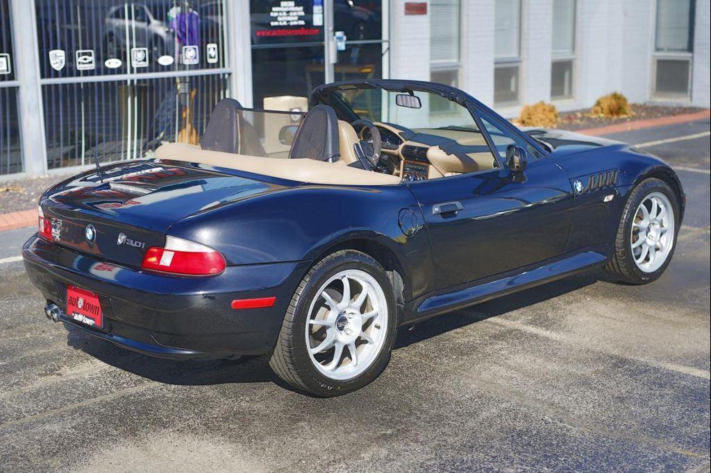 used 2001 BMW Z3 car, priced at $10,900