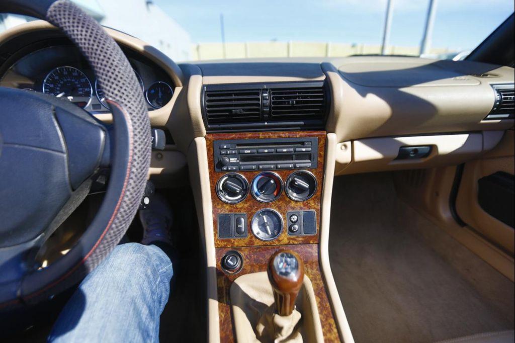 used 2001 BMW Z3 car, priced at $10,900