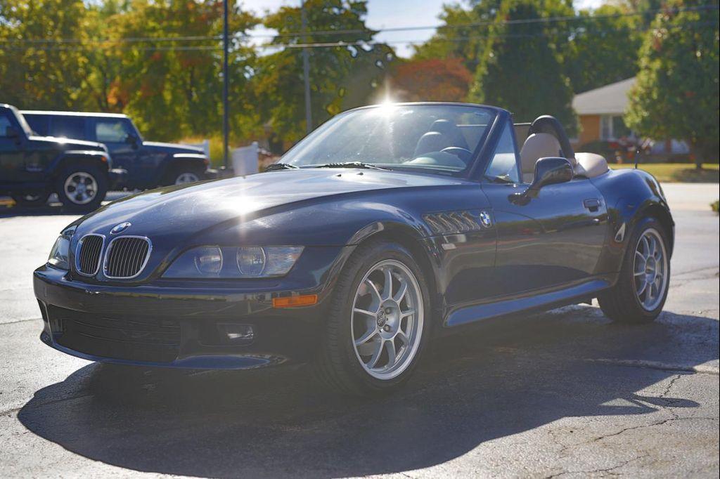 used 2001 BMW Z3 car, priced at $10,900