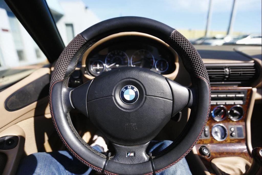 used 2001 BMW Z3 car, priced at $10,900