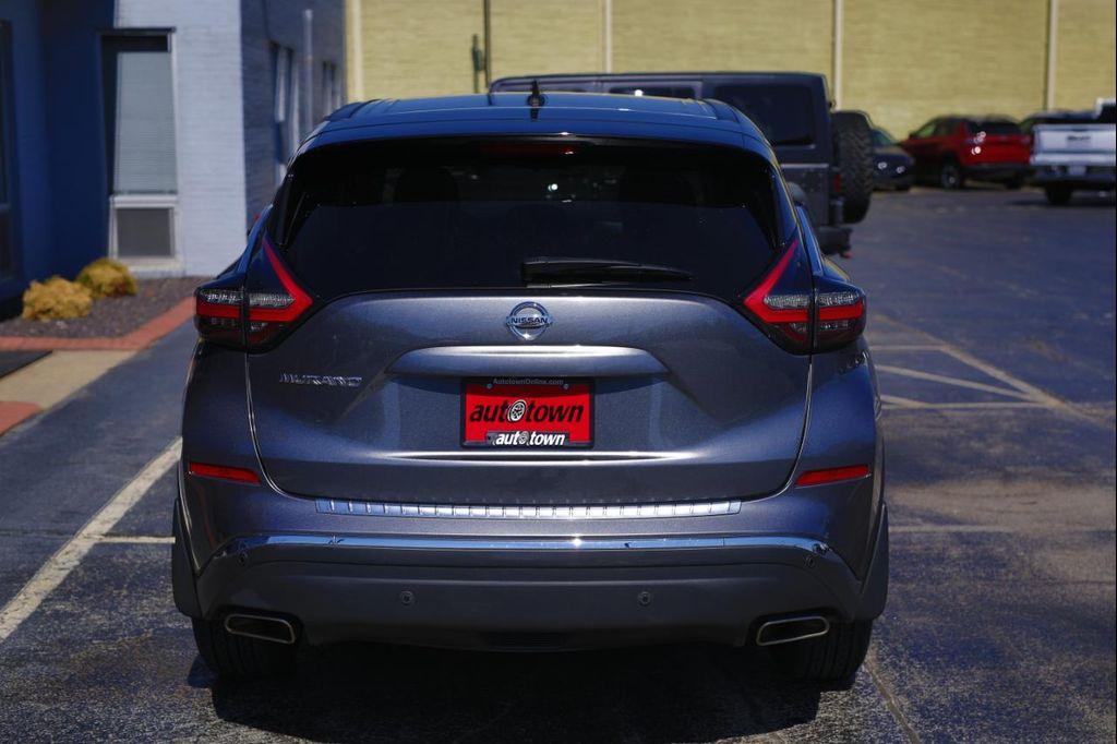 used 2022 Nissan Murano car, priced at $16,500