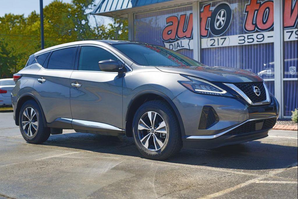 used 2022 Nissan Murano car, priced at $16,500