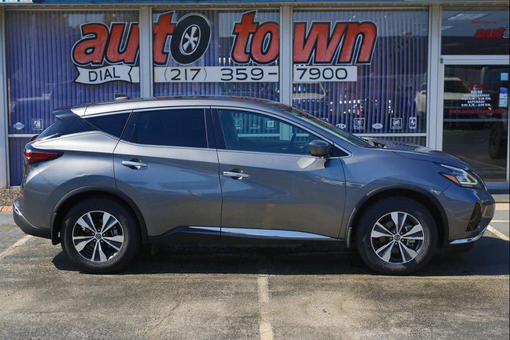 used 2022 Nissan Murano car, priced at $16,500
