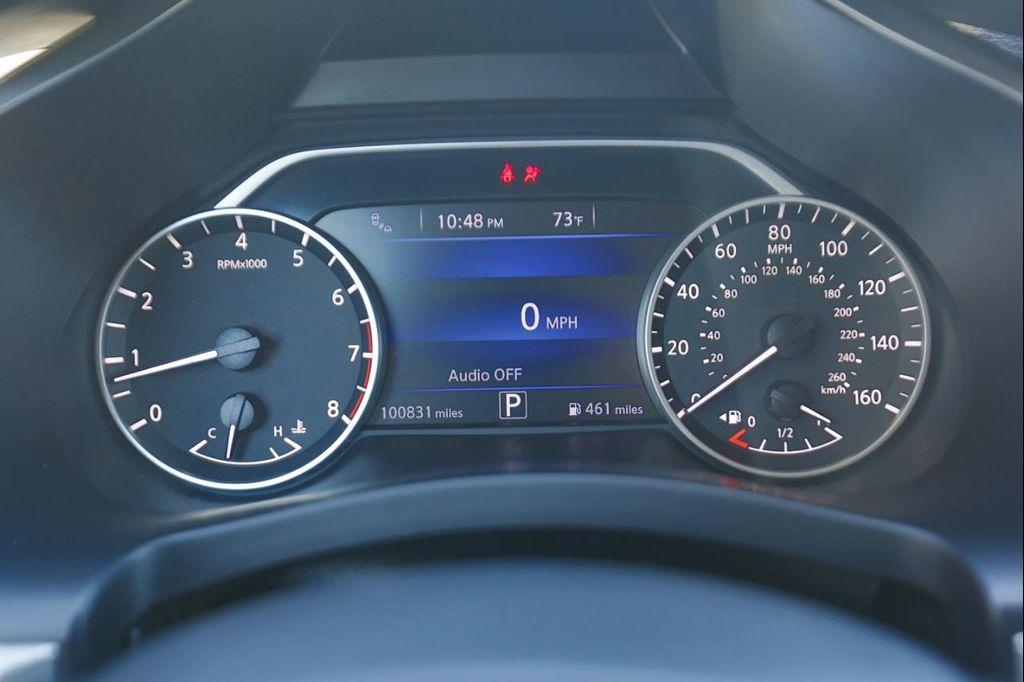 used 2022 Nissan Murano car, priced at $16,500