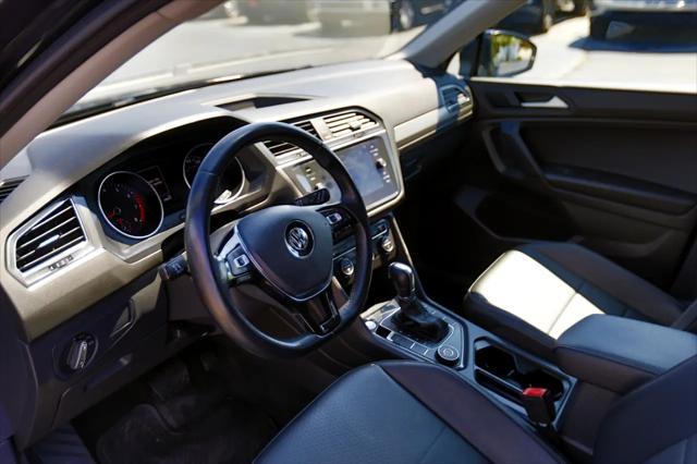 used 2019 Volkswagen Tiguan car, priced at $13,900