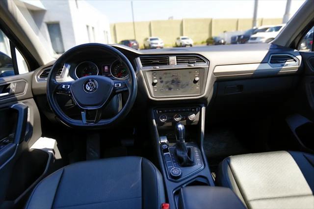 used 2019 Volkswagen Tiguan car, priced at $13,900