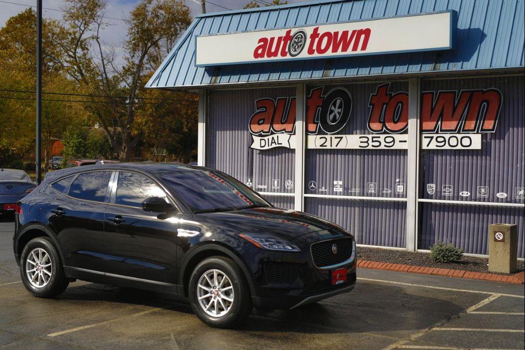 used 2019 Jaguar E-PACE car, priced at $16,500