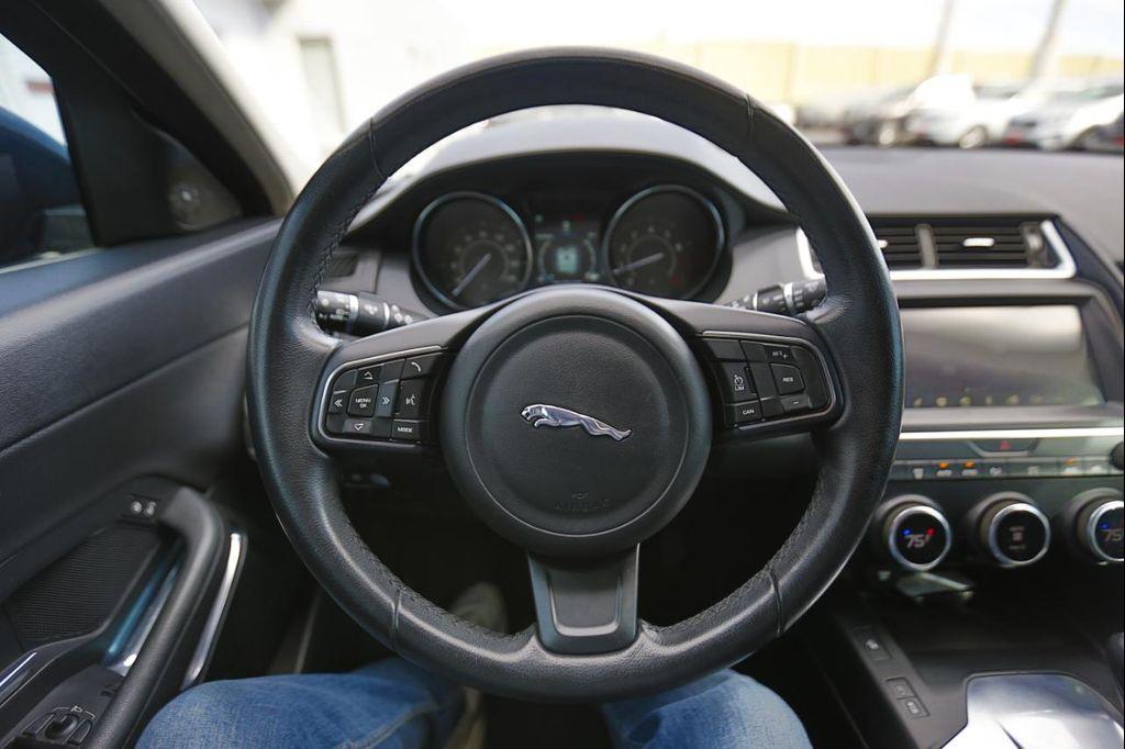 used 2019 Jaguar E-PACE car, priced at $16,500